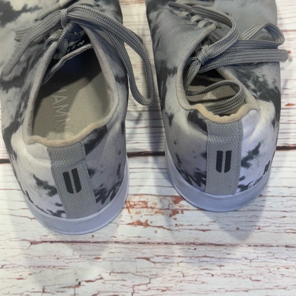 NOBULL Canvas Trainer Workout Shoes in Ink and Sky Tie Dye Sz 10.5 - Picture 7 of 12